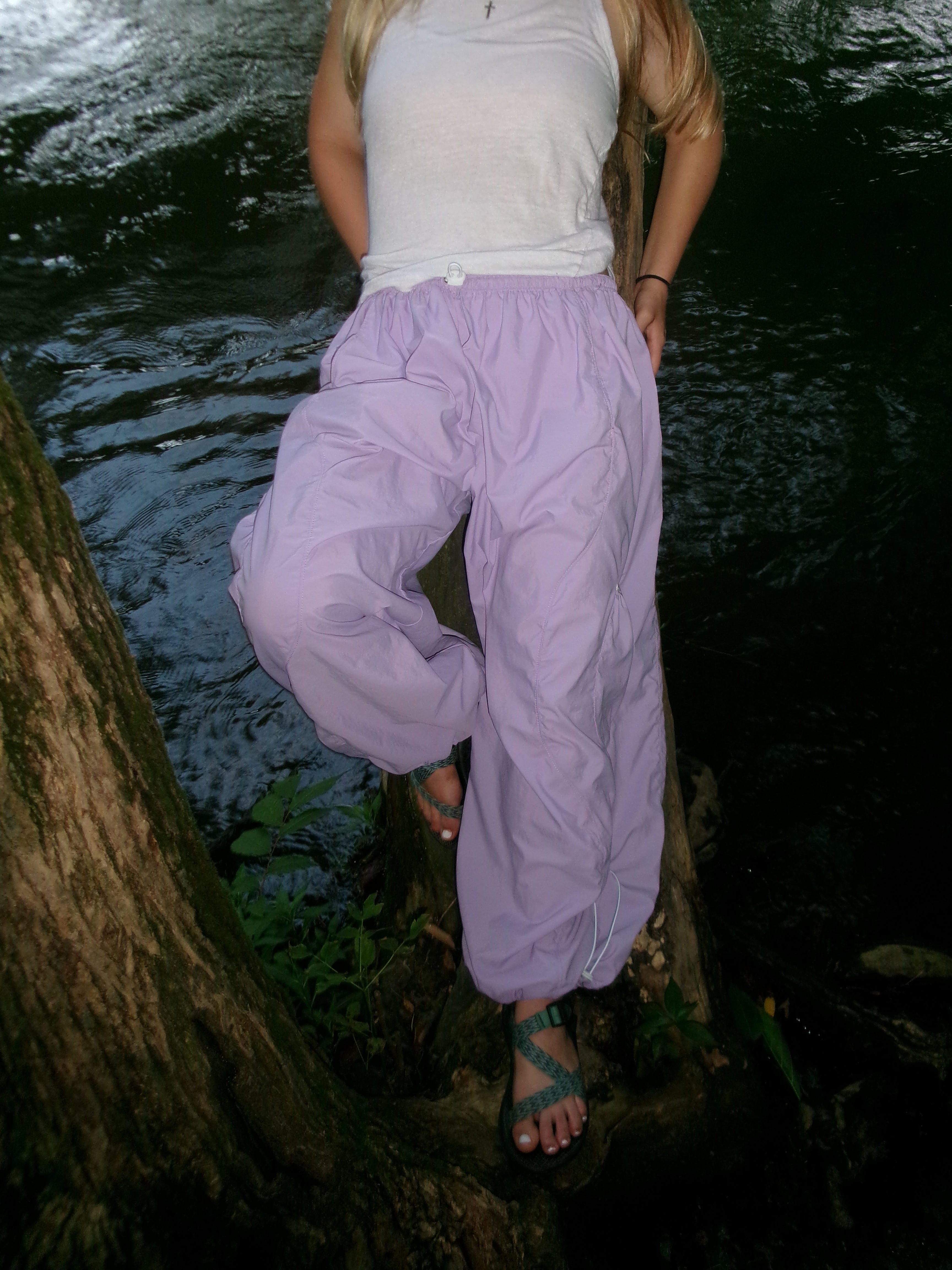 Women's Poppi lightweight hiking pants for hiking, trekking, and outdoor adventures