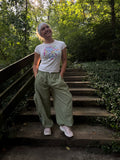 Poppy Lightweight Hiking Pant in Matcha