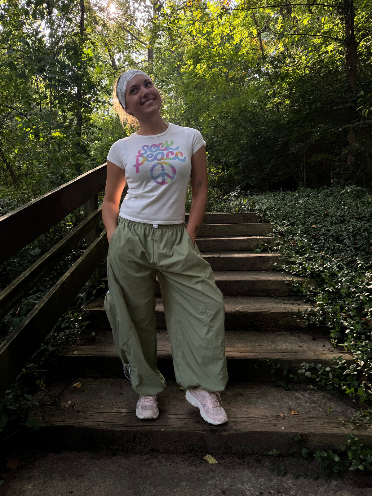 Poppy Lightweight Hiking Pant in Matcha