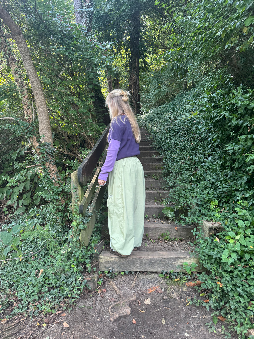Poppy Lightweight Hiking Pant in Matcha