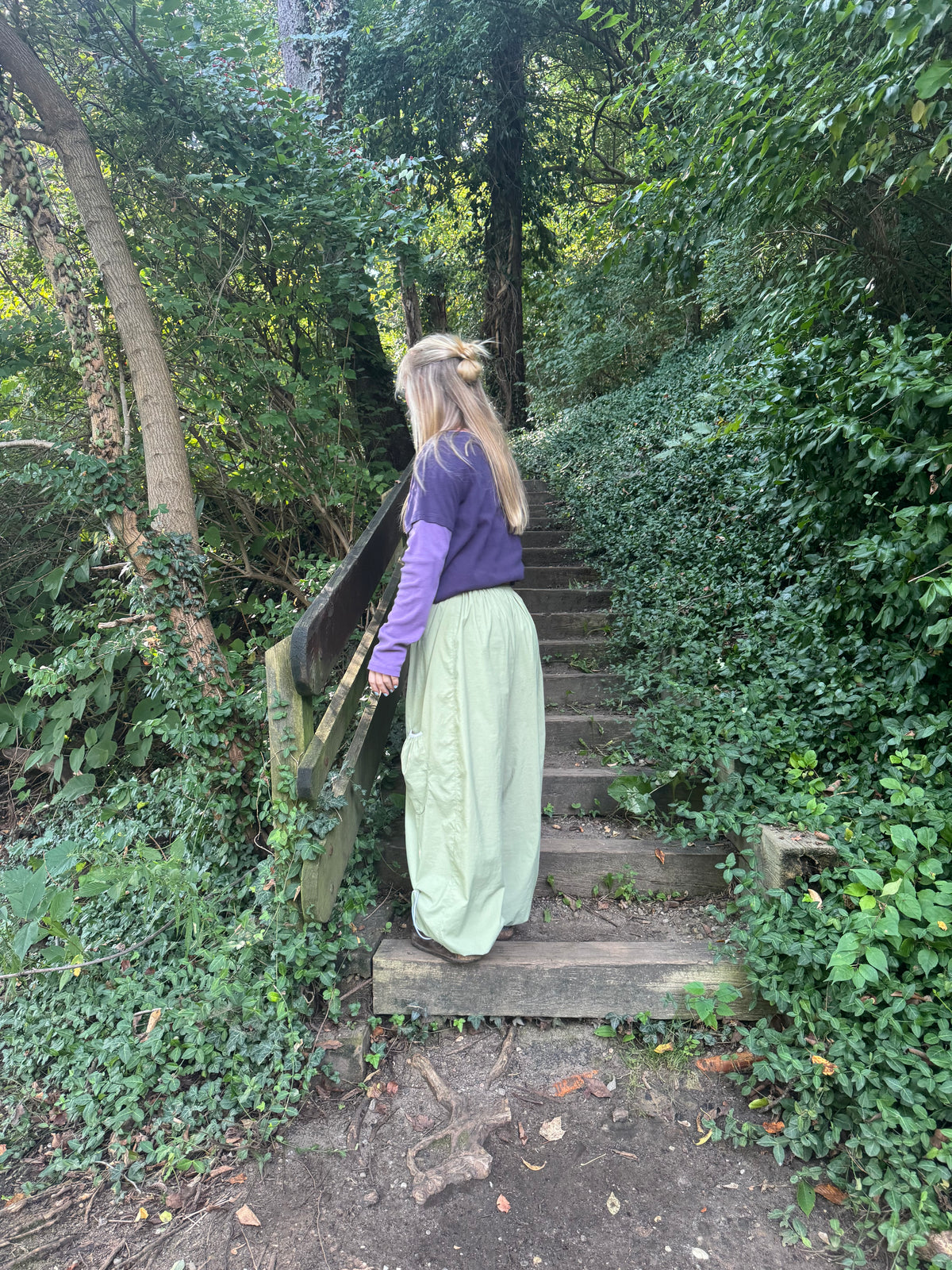 Poppy Lightweight Hiking Pant in Matcha