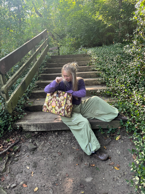 Poppy Lightweight Hiking Pant in Matcha
