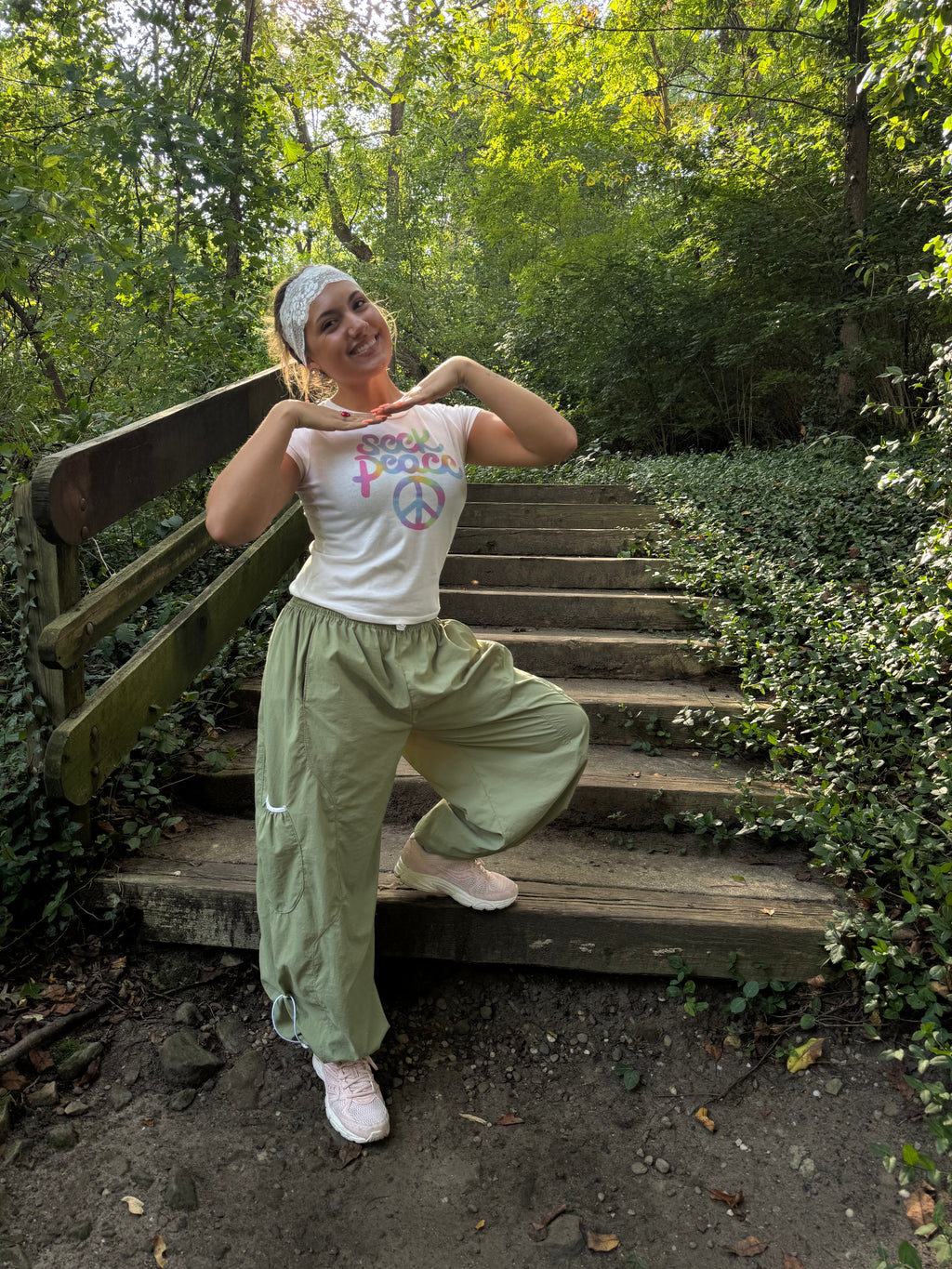 Poppy Lightweight Hiking Pant in Matcha